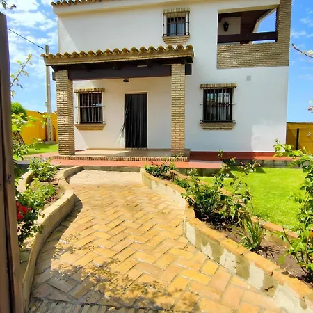 Con Piscina Y Jardin Privado No Aceptamos Grupos De Jovenes Appartement Conil De La Frontera